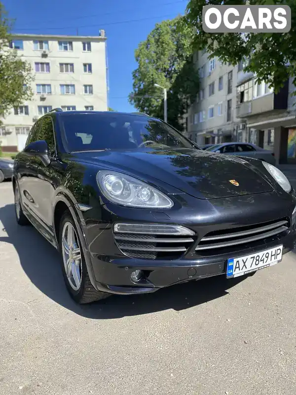 Внедорожник / Кроссовер Porsche Cayenne 2012 4.8 л. Автомат обл. Харьковская, Харьков - Фото 1/17