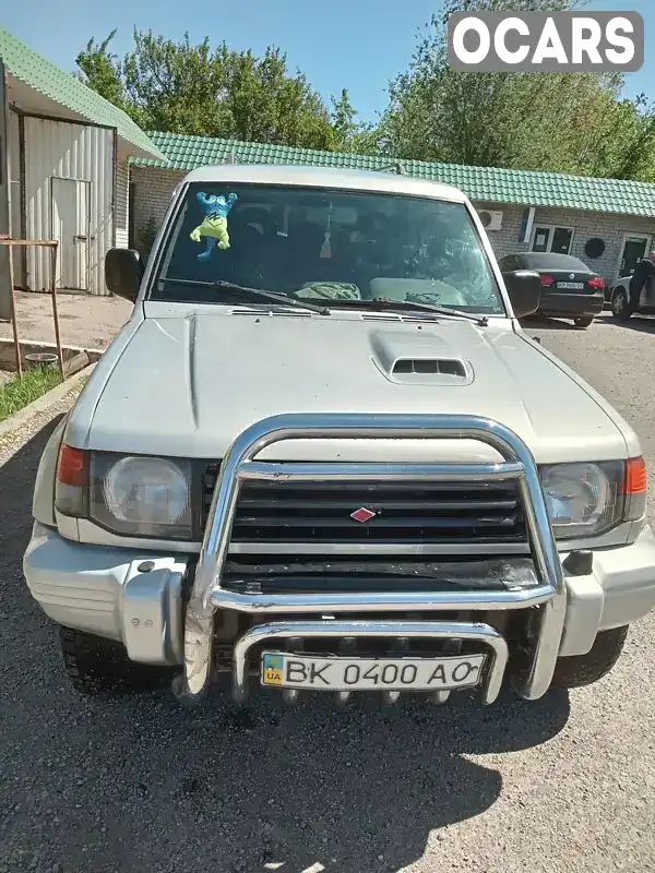 Позашляховик / Кросовер Mitsubishi Pajero 1994 null_content л. Автомат обл. Запорізька, Запоріжжя - Фото 1/12