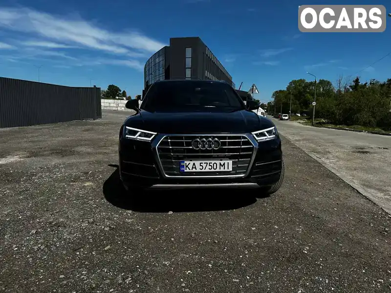 Внедорожник / Кроссовер Audi Q5 2020 1.98 л. Автомат обл. Киевская, Киев - Фото 1/17