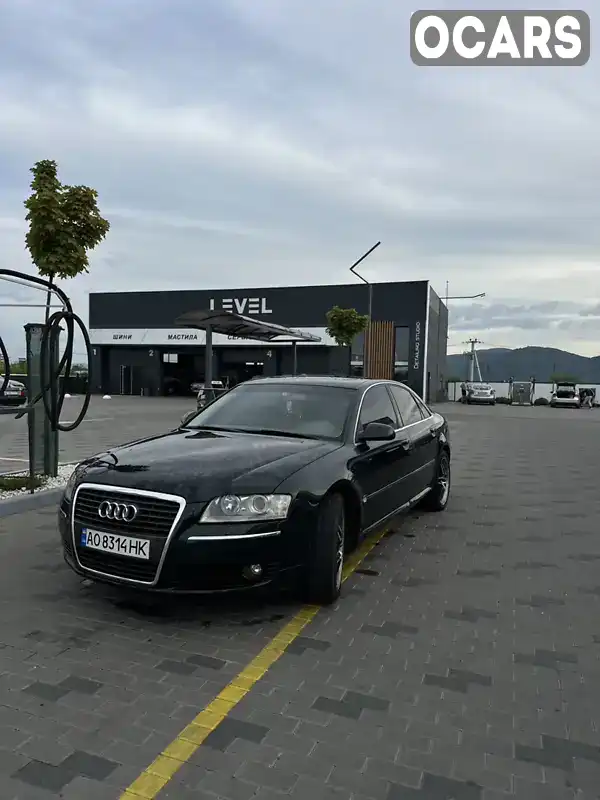 Седан Audi A8 2006 3 л. Типтроник обл. Закарпатская, Виноградов - Фото 1/21