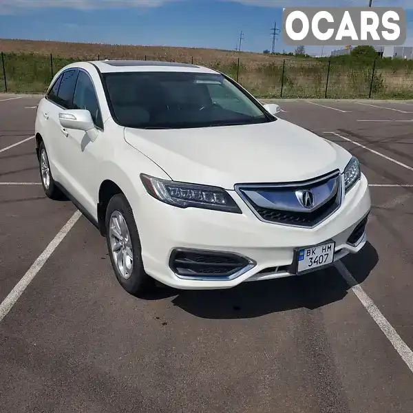 Внедорожник / Кроссовер Acura RDX 2016 3.47 л. Автомат обл. Ровенская, Ровно - Фото 1/21