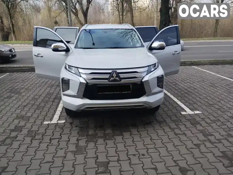 Внедорожник / Кроссовер Mitsubishi Pajero Sport 2021 2.44 л. Ручная / Механика обл. Ровенская, Млинов - Фото 1/15