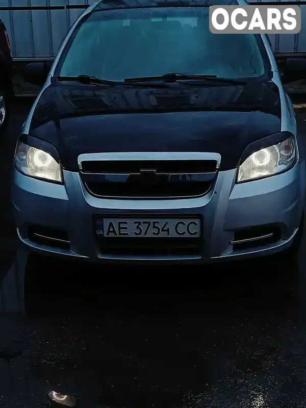 Седан Chevrolet Aveo 2008 1.5 л. Ручна / Механіка обл. Дніпропетровська, Дніпро (Дніпропетровськ) - Фото 1/6