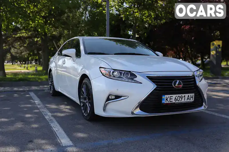 Седан Lexus ES 2016 3.46 л. Автомат обл. Днепропетровская, Днепр (Днепропетровск) - Фото 1/19