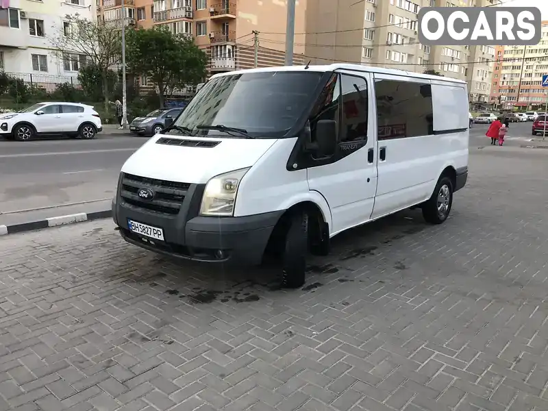 Мінівен Ford Transit Connect 2008 2.2 л. Ручна / Механіка обл. Одеська, Доброслав Комінтернівське - Фото 1/12