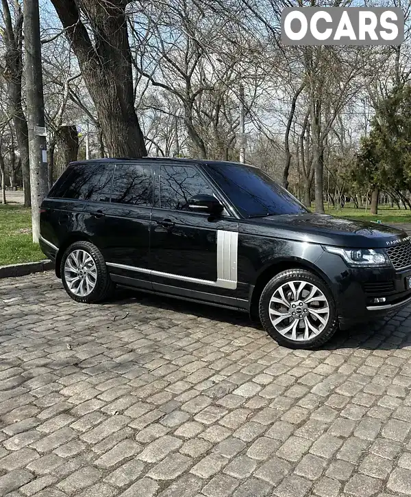 Внедорожник / Кроссовер Land Rover Range Rover 2016 4.37 л. Автомат обл. Одесская, Одесса - Фото 1/12