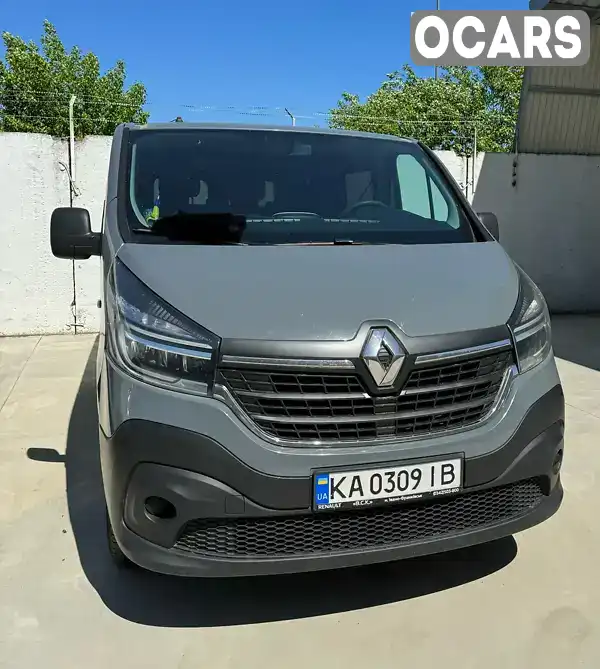 Мінівен Renault Trafic 2020 1.6 л. обл. Івано-Франківська, Івано-Франківськ - Фото 1/6