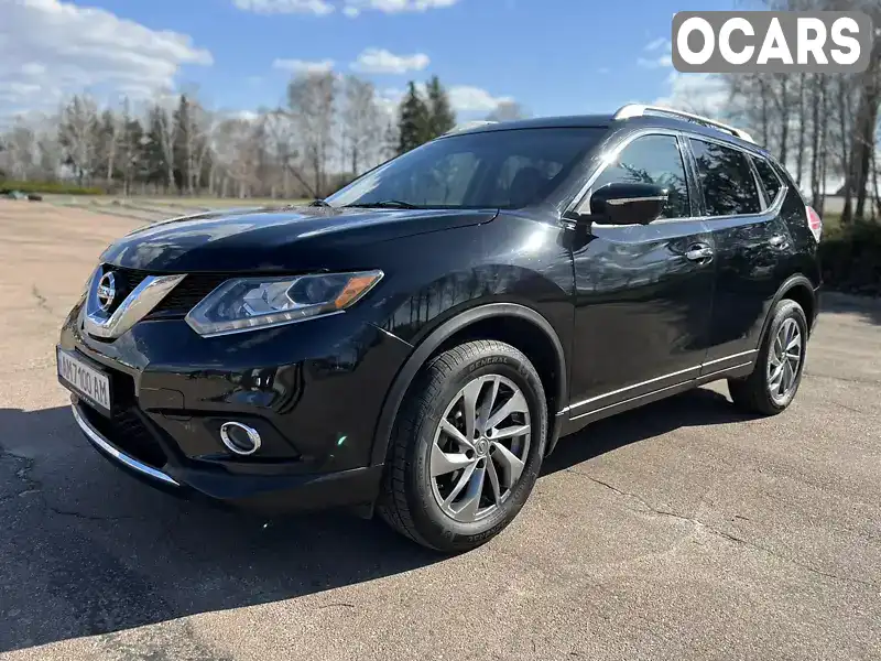 Внедорожник / Кроссовер Nissan Rogue 2015 2.5 л. Вариатор обл. Житомирская, Житомир - Фото 1/21