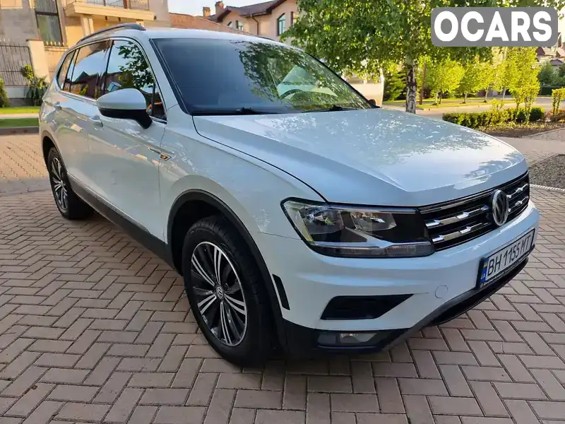 Позашляховик / Кросовер Volkswagen Tiguan 2017 2 л. Автомат обл. Одеська, Одеса - Фото 1/15