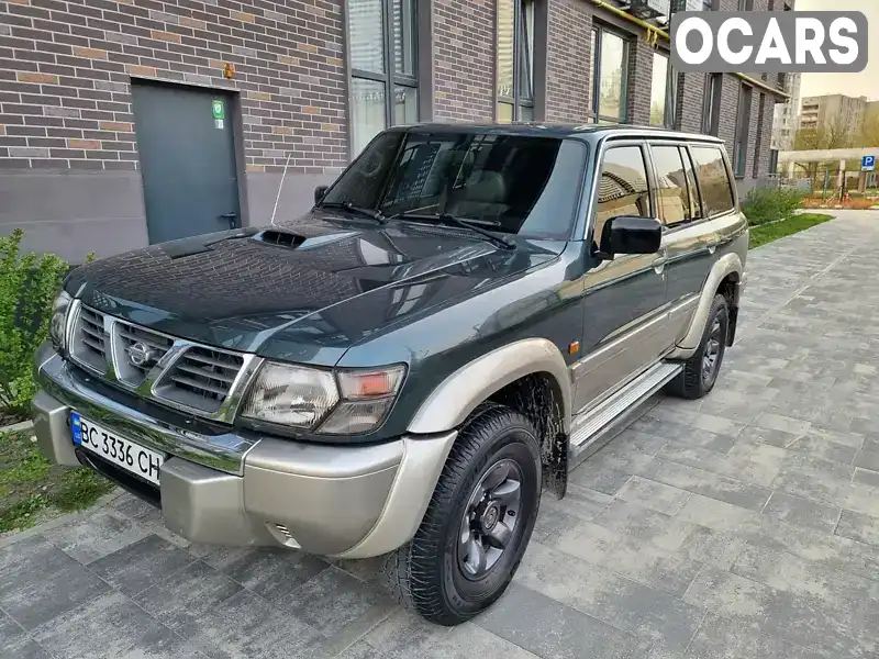 Внедорожник / Кроссовер Nissan Patrol 2000 3 л. Ручная / Механика обл. Львовская, Львов - Фото 1/21