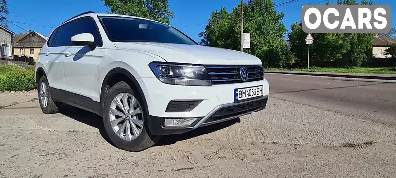 Внедорожник / Кроссовер Volkswagen Tiguan 2017 1.98 л. Автомат обл. Сумская, Ромны - Фото 1/20