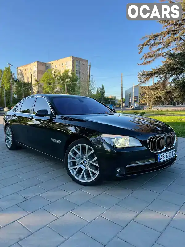 Седан BMW 7 Series 2012 2.99 л. Автомат обл. Винницкая, Винница - Фото 1/21