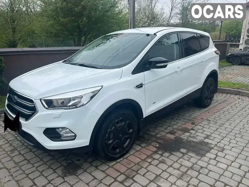 Позашляховик / Кросовер Ford Kuga 2017 2 л. Автомат обл. Львівська, Львів - Фото 1/6