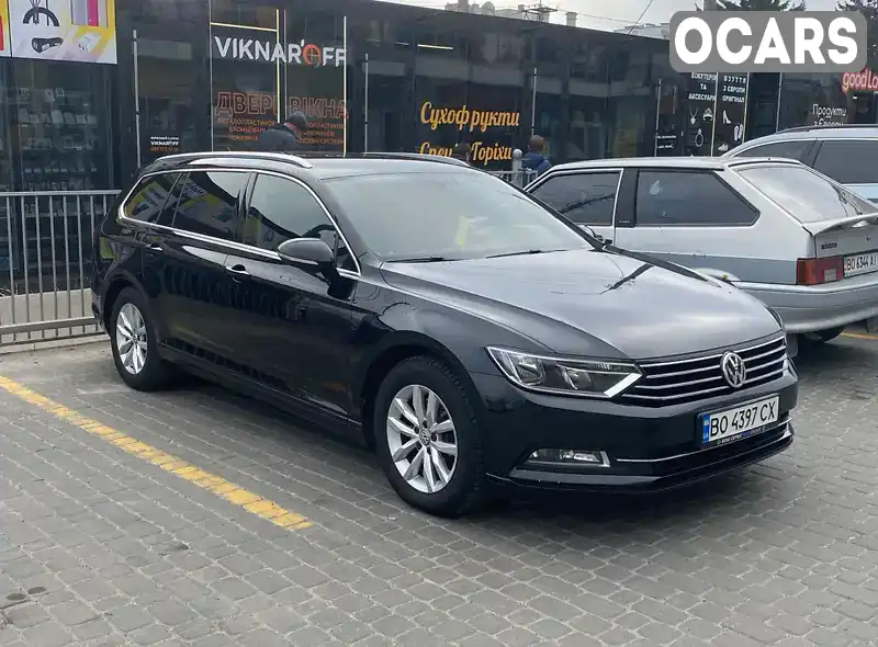 Универсал Volkswagen Passat 2016 1.6 л. Автомат обл. Тернопольская, Тернополь - Фото 1/21