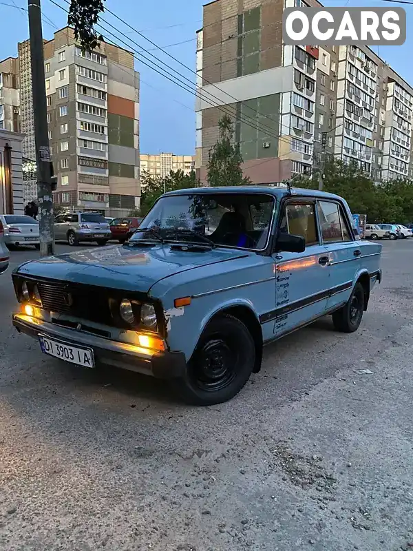 Седан ВАЗ / Lada 2106 1991 1.6 л. Ручная / Механика обл. Черкасская, Черкассы - Фото 1/8