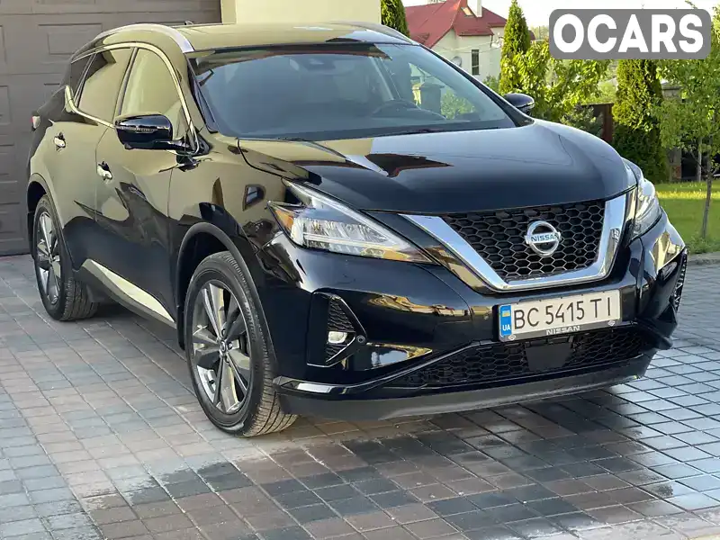 Позашляховик / Кросовер Nissan Murano 2020 3.5 л. Варіатор обл. Львівська, Трускавець - Фото 1/21