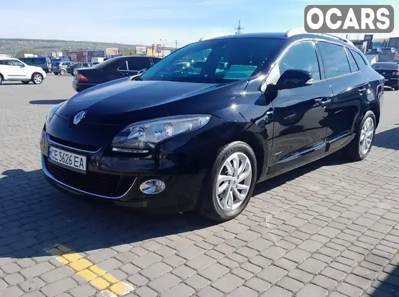 Универсал Renault Megane 2013 1.5 л. Ручная / Механика обл. Черновицкая, Черновцы - Фото 1/13