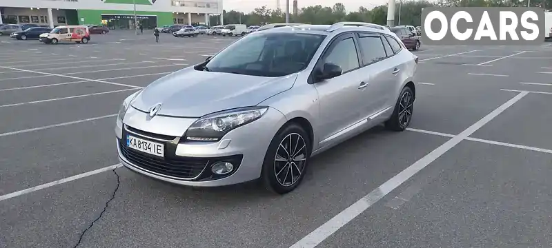 Універсал Renault Megane 2013 1.46 л. Робот обл. Київська, Київ - Фото 1/16