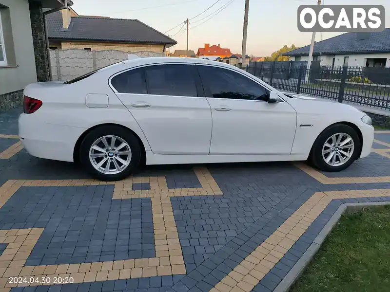 Седан BMW 5 Series 2014 2 л. Автомат обл. Волынская, Луцк - Фото 1/21