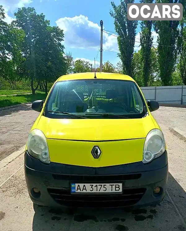 Мінівен Renault Kangoo 2013 1.5 л. Ручна / Механіка обл. Кіровоградська, Кропивницький (Кіровоград) - Фото 1/14