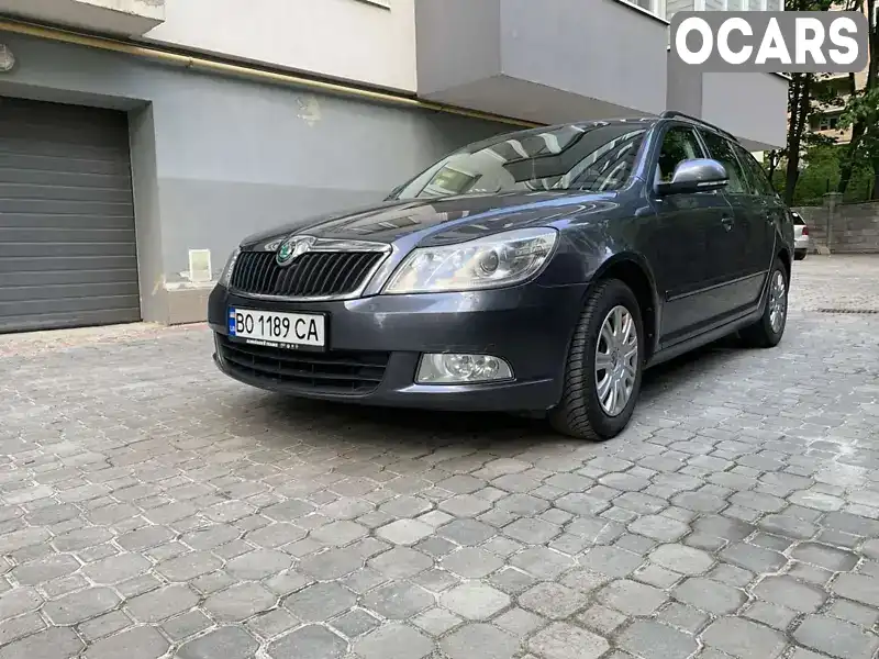 Універсал Skoda Octavia 2012 1.6 л. Ручна / Механіка обл. Тернопільська, Тернопіль - Фото 1/21