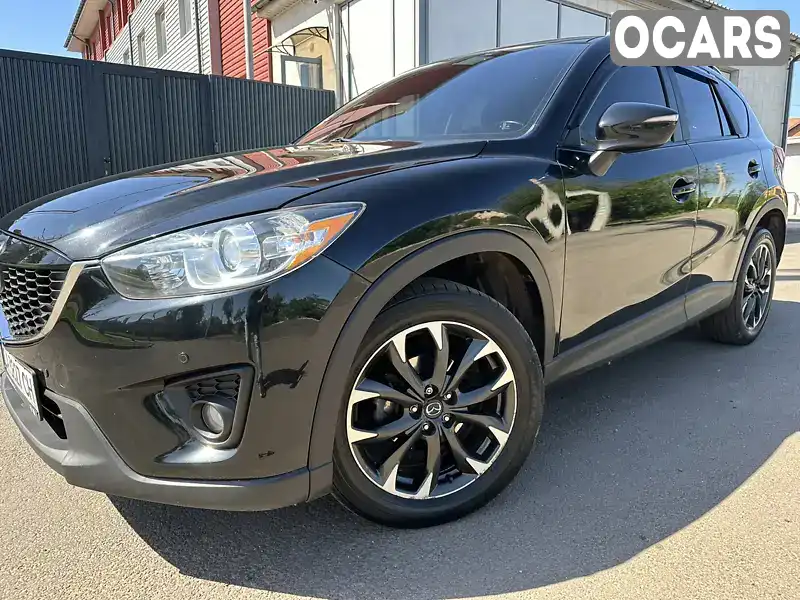 Внедорожник / Кроссовер Mazda CX-5 2014 2.5 л. Автомат обл. Днепропетровская, Кривой Рог - Фото 1/18