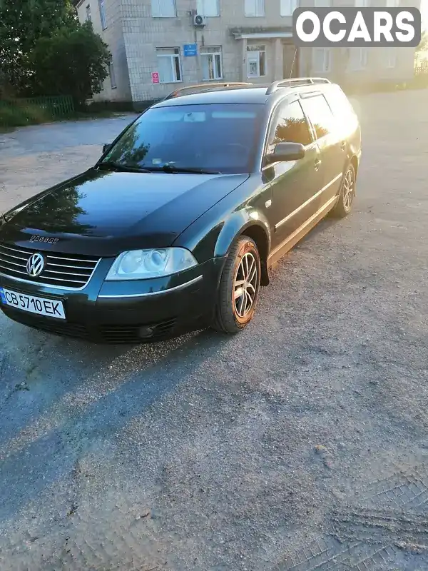 Універсал Volkswagen Passat 2001 1.6 л. Ручна / Механіка обл. Чернігівська, Чернігів - Фото 1/9