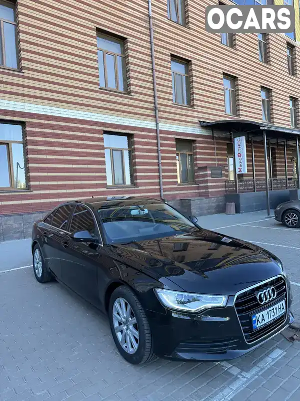 Седан Audi A6 2013 2.77 л. Вариатор обл. Киевская, Киев - Фото 1/21