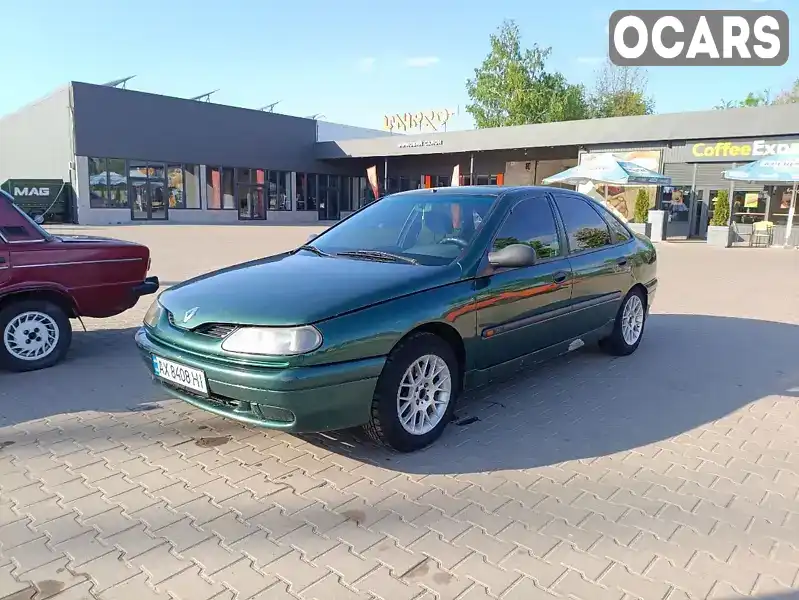 Универсал Renault Laguna 1994 1.8 л. Ручная / Механика обл. Харьковская, Первомайский - Фото 1/9