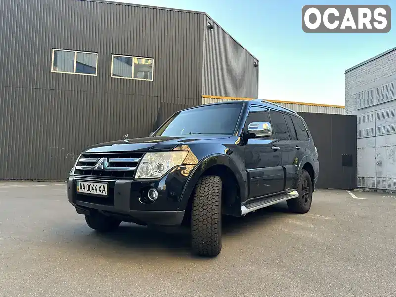 Позашляховик / Кросовер Mitsubishi Pajero 2008 null_content л. Автомат обл. Київська, Київ - Фото 1/21