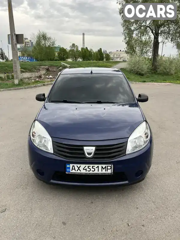 Хэтчбек Dacia Sandero 2009 1.2 л. Ручная / Механика обл. Харьковская, Харьков - Фото 1/13