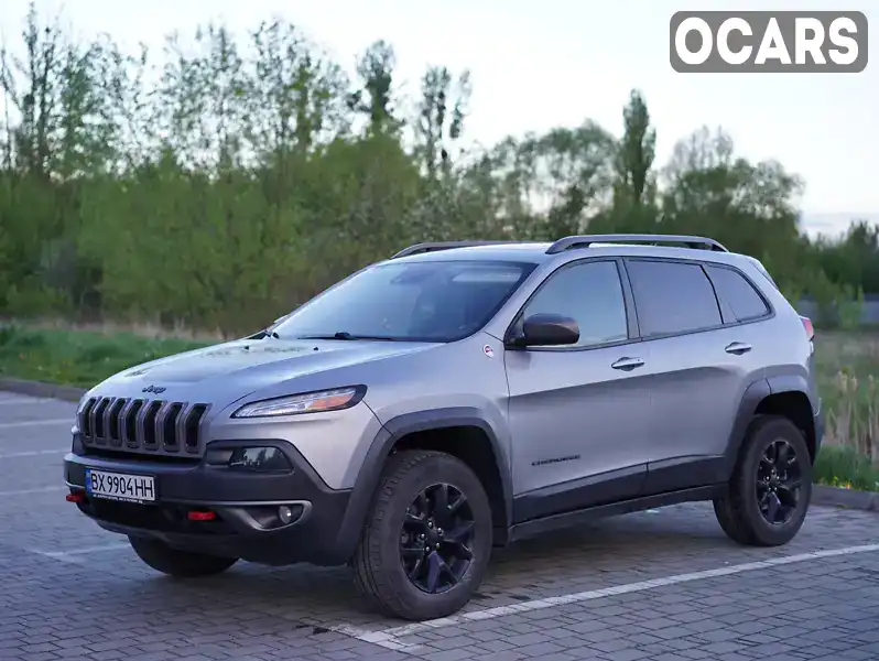 Позашляховик / Кросовер Jeep Cherokee 2014 3.24 л. Автомат обл. Хмельницька, Хмельницький - Фото 1/21