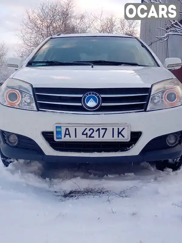 Хэтчбек Geely MK Cross 2014 1.5 л. Ручная / Механика обл. Киевская, Березань - Фото 1/5