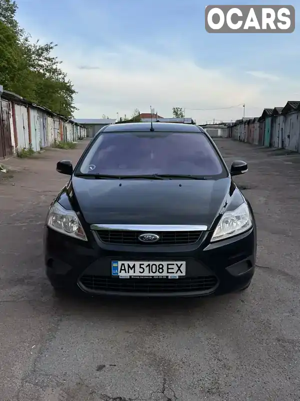 Универсал Ford Focus 2009 1.6 л. Ручная / Механика обл. Житомирская, Житомир - Фото 1/13