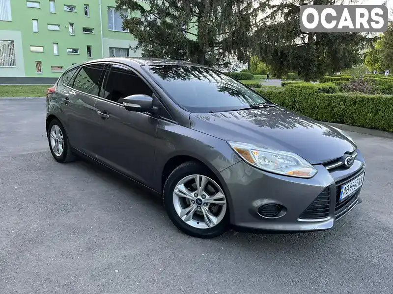 Хэтчбек Ford Focus 2012 2 л. Автомат обл. Винницкая, Тульчин - Фото 1/21