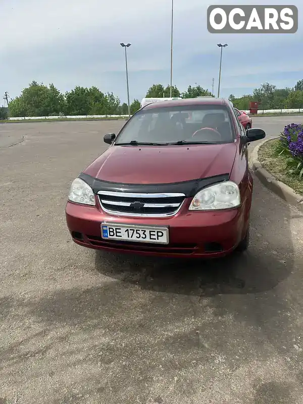 Седан Chevrolet Lacetti 2007 1.6 л. обл. Миколаївська, Миколаїв - Фото 1/5