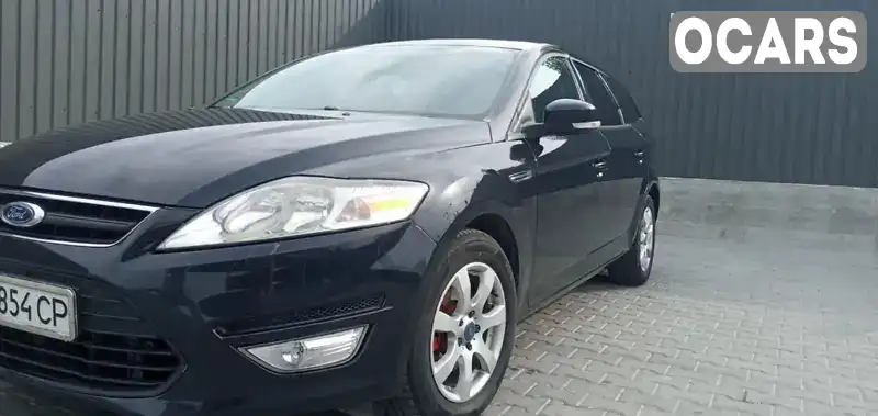 Універсал Ford Mondeo 2010 2 л. Автомат обл. Тернопільська, Тернопіль - Фото 1/21