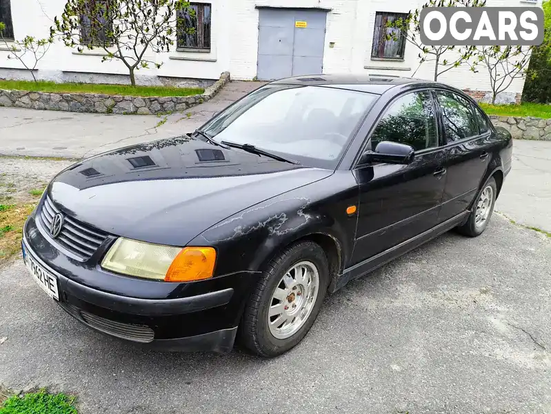 Седан Volkswagen Passat 1997 1.78 л. Ручна / Механіка обл. Полтавська, Полтава - Фото 1/16