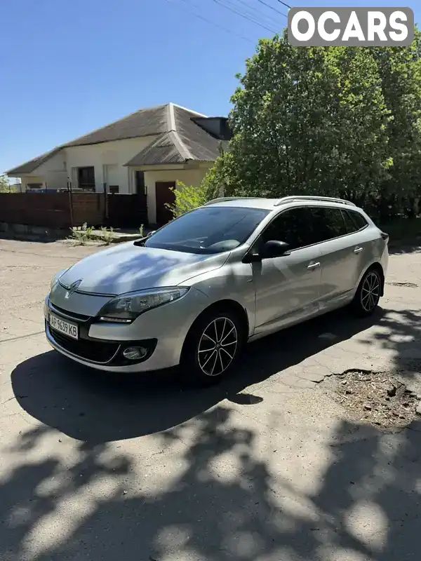 Универсал Renault Megane 2012 1.46 л. Ручная / Механика обл. Запорожская, Запорожье - Фото 1/20