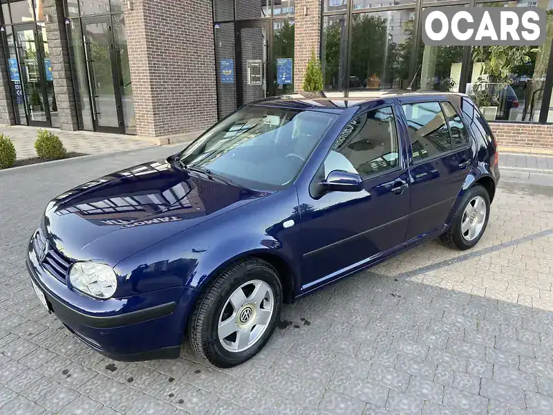 Хетчбек Volkswagen Golf 2003 1.4 л. Ручна / Механіка обл. Івано-Франківська, Івано-Франківськ - Фото 1/21