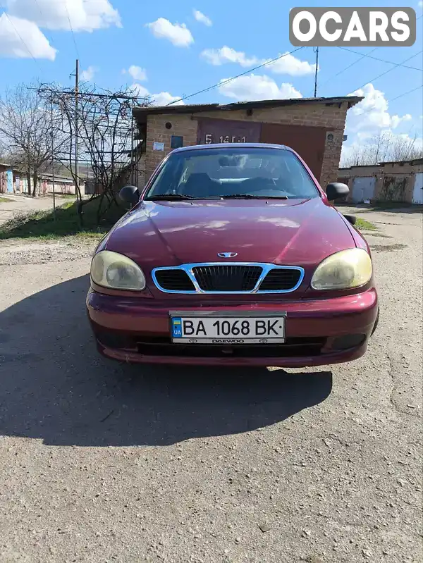 Седан Daewoo Lanos 1998 1.5 л. Ручна / Механіка обл. Кіровоградська, Кропивницький (Кіровоград) - Фото 1/8