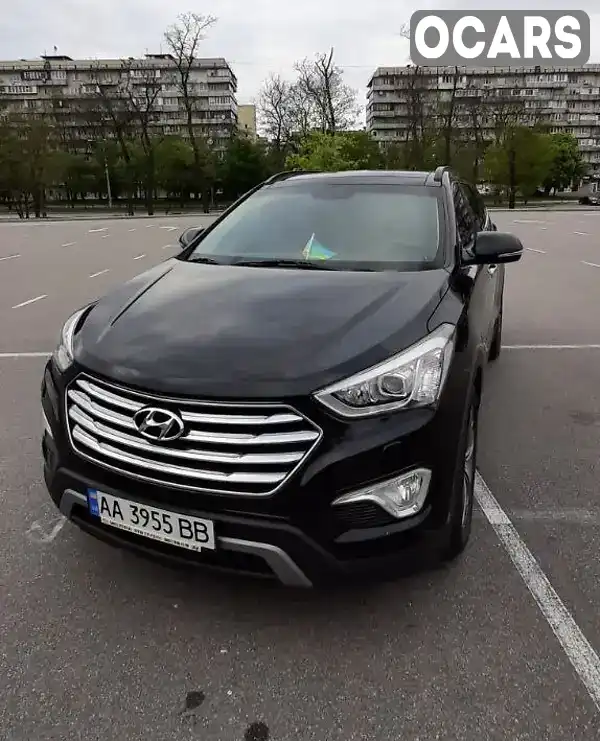 Позашляховик / Кросовер Hyundai Santa FE 2014 2.2 л. Автомат обл. Київська, Київ - Фото 1/21