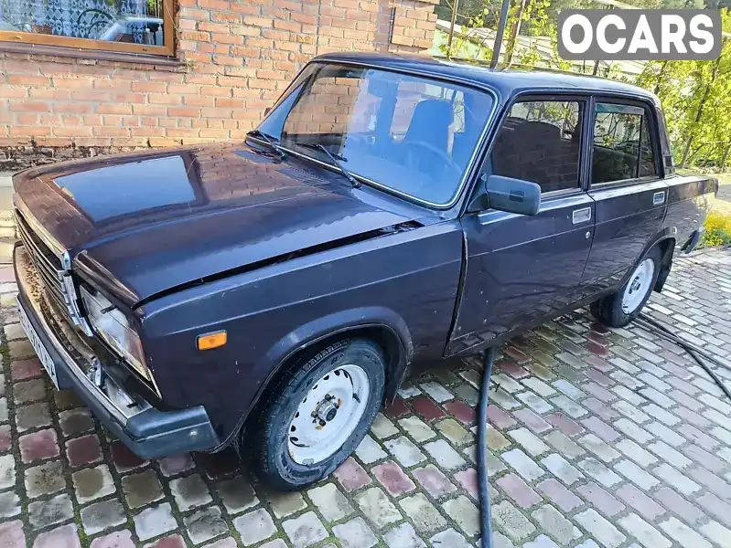 Седан ВАЗ / Lada 2107 2008 null_content л. Ручна / Механіка обл. Полтавська, Полтава - Фото 1/11