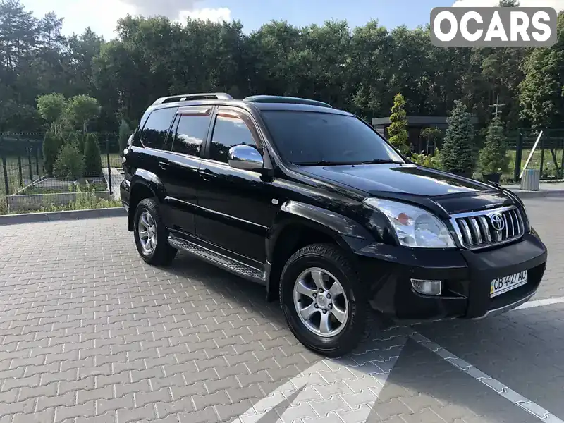 Внедорожник / Кроссовер Toyota Land Cruiser Prado 2006 2.98 л. Автомат обл. Черниговская, Чернигов - Фото 1/21