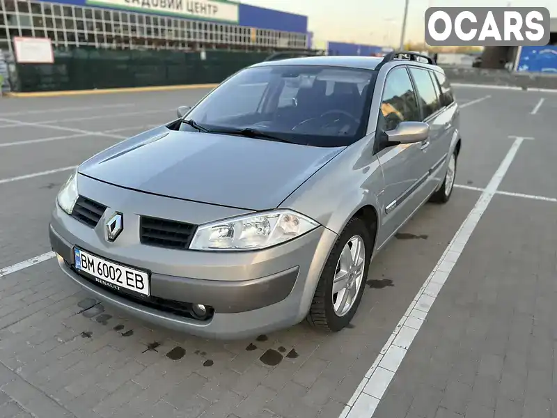 Универсал Renault Megane 2004 1.6 л. Ручная / Механика обл. Сумская, Сумы - Фото 1/21