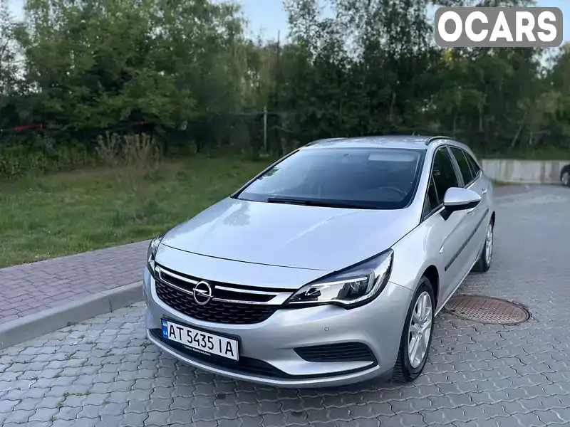 Універсал Opel Astra 2018 1.6 л. Ручна / Механіка обл. Івано-Франківська, Івано-Франківськ - Фото 1/20