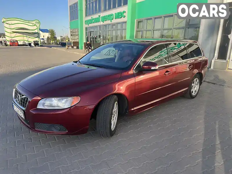 Универсал Volvo V70 2010 1.6 л. Ручная / Механика обл. Волынская, Нововолынск - Фото 1/21