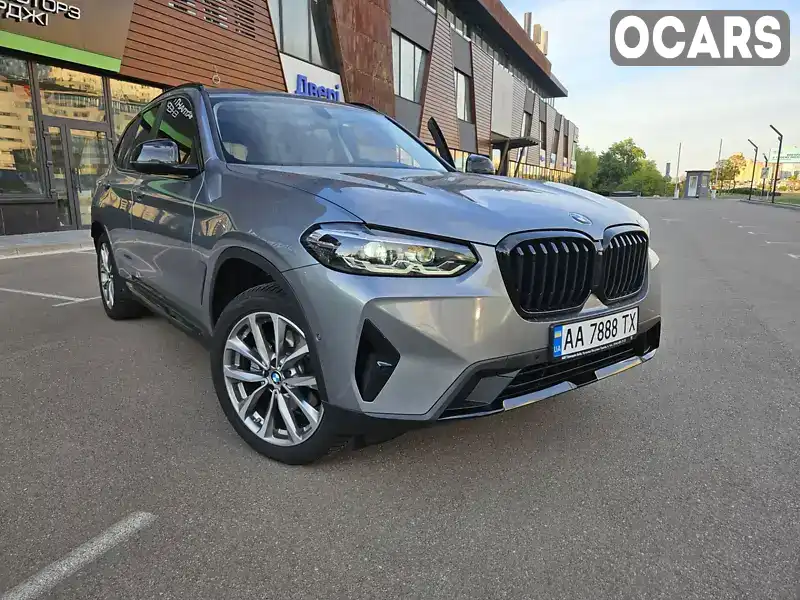 Внедорожник / Кроссовер BMW X3 2022 2 л. Автомат обл. Киевская, Киев - Фото 1/21