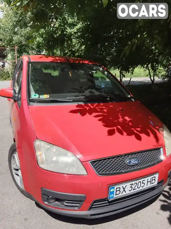 Мінівен Ford C-Max 2005 null_content л. Ручна / Механіка обл. Хмельницька, Хмельницький - Фото 1/21