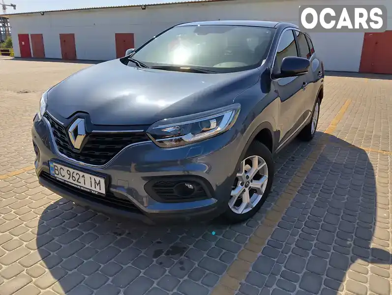 Позашляховик / Кросовер Renault Kadjar 2019 1.46 л. Ручна / Механіка обл. Львівська, Львів - Фото 1/21